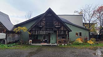 写真：川村カ子トアイヌ記念館