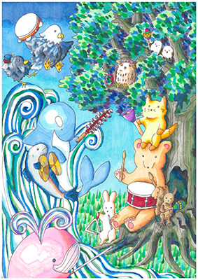 「北の音楽隊」画像