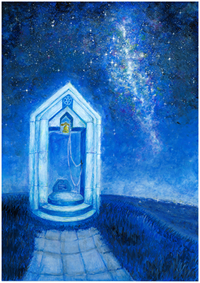 「ふるさと、見守っていて」画像