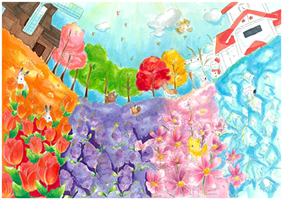 「北海道の四季」画像