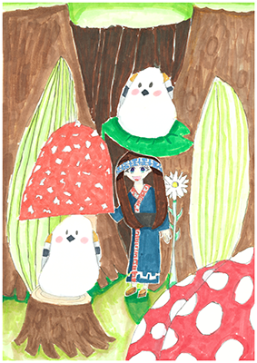 「コロポックル」画像