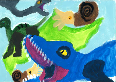 「北海道の恐竜たち」画像