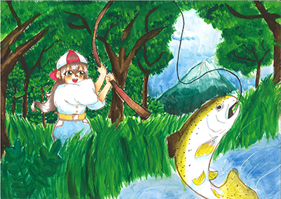 「Let's fishing!」画像