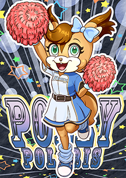 「I'm POLLY POLARIS!」画像