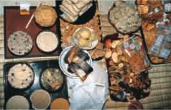 Feasts offered at rituals