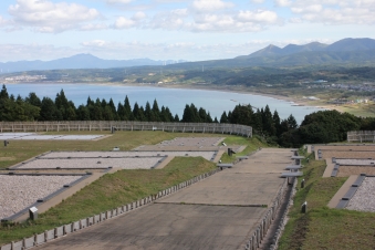 Kaminokuni Katsuyamadate Castle Ruins designated a historic site by the national government