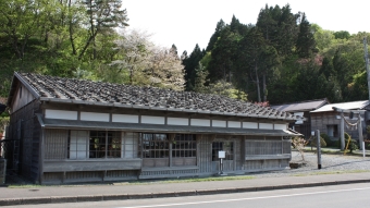 Former Sasanami Residence designated an important cultural property by the national government