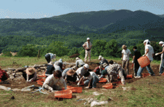 Survey at the Pirika Site in 2003