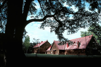 Sapporo Agricultural College Farm No.2, designated an important cultural asset by the national government