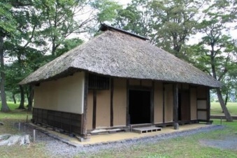 Former Mitobe family residence, designated an important cultural asset by the national government