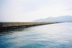 North breakwater of Otaru Port