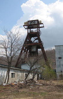  Horonai pit tower of the Hokutan Horonai Coal Mine