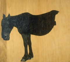 Horse (last work) by Nissho Kanda