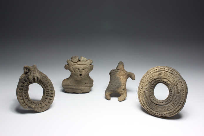 入江・高砂貝塚：土偶・土製品