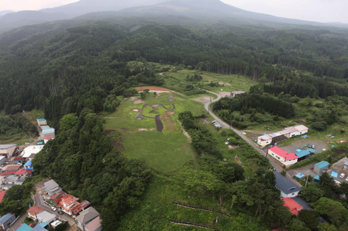 大船遺跡：遺跡全景