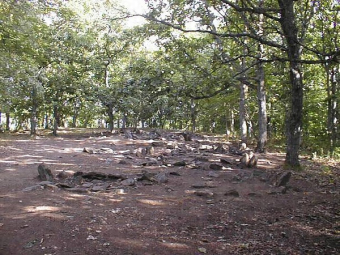 Otoe Stone Circle in Fukagawa