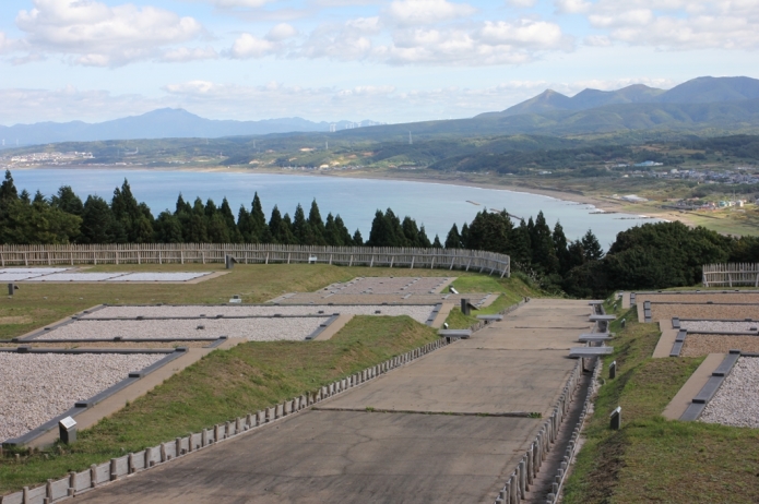 上之国館跡 勝山館跡