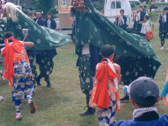 Tadoshi lion dance