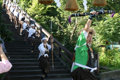 福島大神宮例大祭四ヶ散米行列