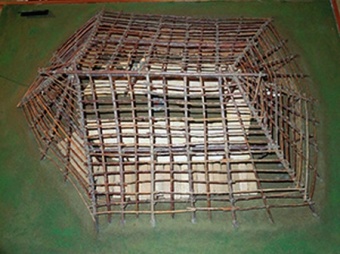 Dwelling model of the Okhotsk culture